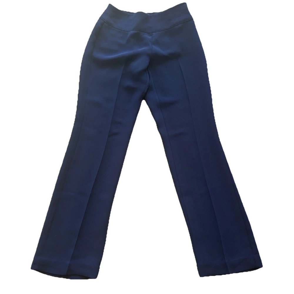 Cabi High Rise Bootcut‎ Pants Women Navy Size 4
